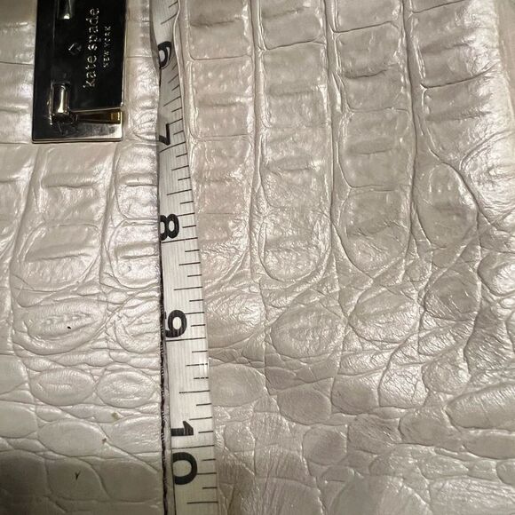 Kate Spade Bucket Crossbody Leather Bag New with defects - Picture 10 of 16